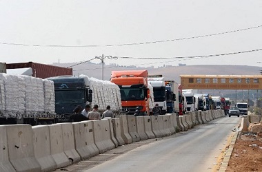 Yordania Kembali Buka Perbatasan dengan Suriah