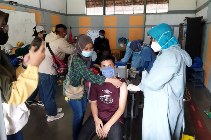 95% Penyandang Disaibilitas di 6 Provinsi Telah Divaksin Dosis Pertama