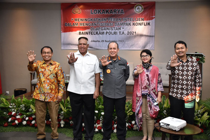 BNPT Antisipasi Dampak Kemenangan Taliban dan Ancaman Radikalime