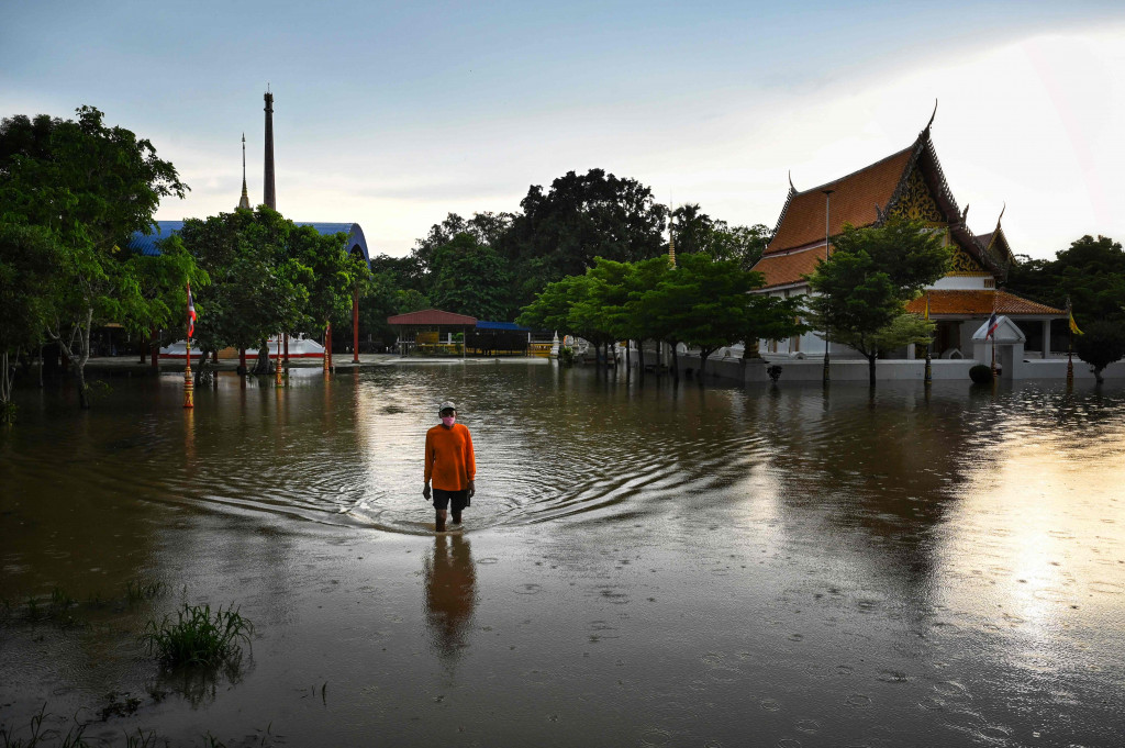 30 Provinsi di Thailand Terendam Banjir Akibat Badai Dianmu, 6 Meninggal