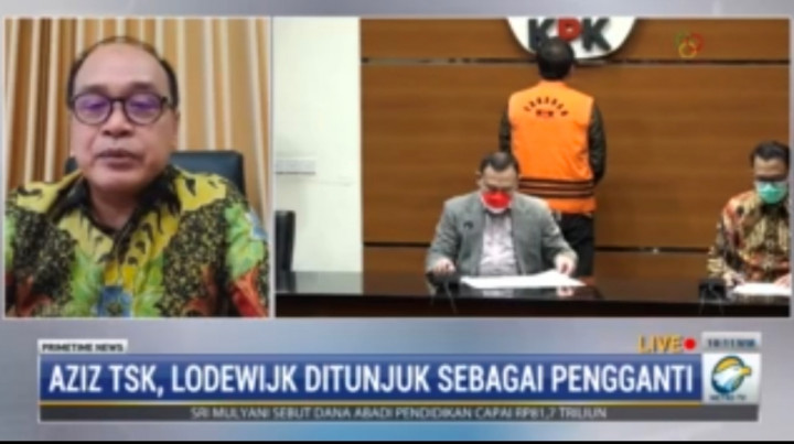 Pilih Lodewijk Sebagai Pengganti Azis, Ini Harapan Golkar
