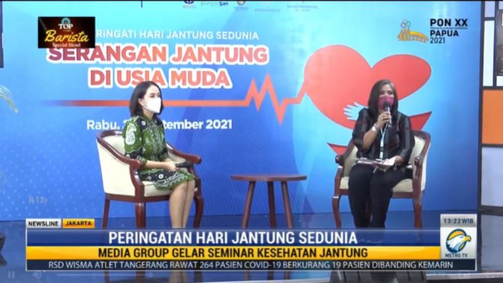 Gelar Seminar Jantung, Ini Harapan Media Group untuk Karyawan