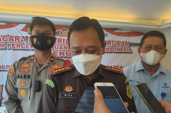 Pengungkap Kasus Materai Palsu Diganjar Penghargaan