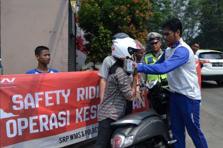 Kaum Terpelajar Harus Melek Safety Riding