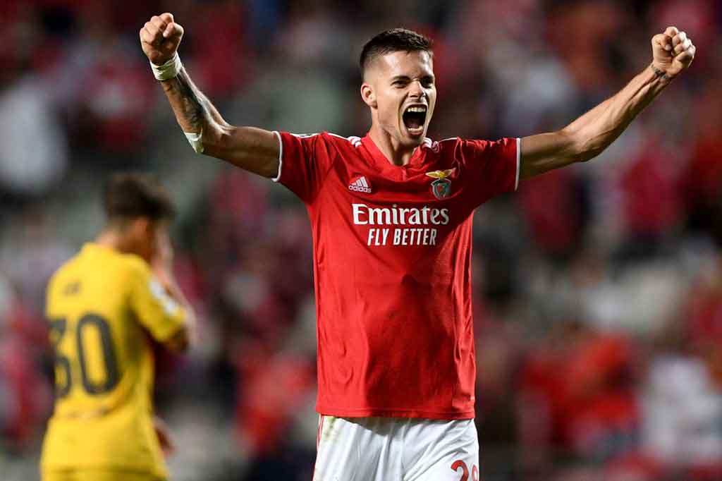 Liga Champions: Barcelona Tersungkur di Kandang Benfica