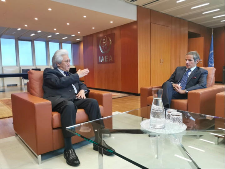 Badan Atom PBB Yakin Indonesia Mampu Pimpin Berbagai Proyek Strategis