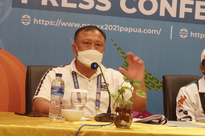 PON Papua: Cuaca tak Bersahabat Hambat Pertandingan Terbang Layang