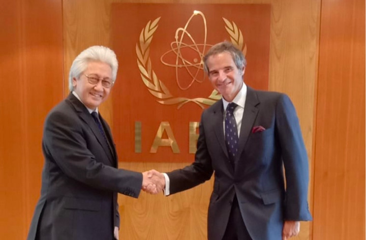 Indonesia-IAEA Kerja Sama Daur Ulang Sampah Plastik