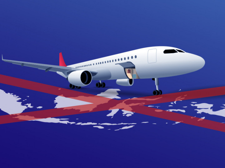 Kemenhub Berlakukan Pembatasan Pintu Masuk Internasional