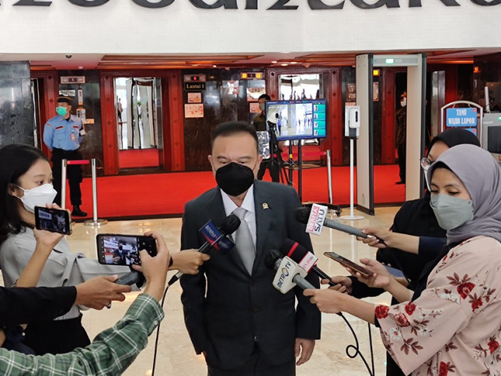 Rapat Paripurna, Lodewijk Ditetapkan Sebagai Wakil Ketua DPR