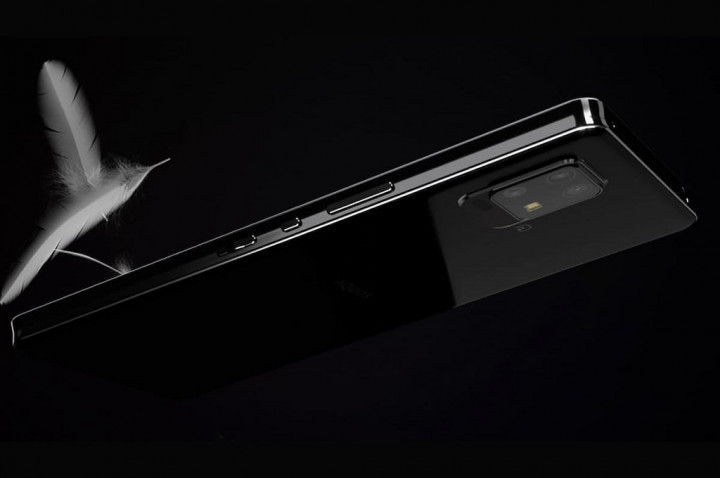 Sharp Aquos zero6 Punya Layar Rate 240Hz