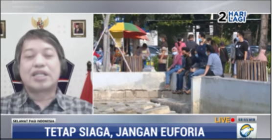 Belajar dari Negara Tetangga, Indonesia Harus Cegah Gelombang Ketiga Kasus Covid-19