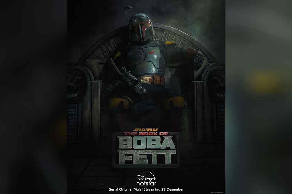 Poster The Book of Boba Fett (Foto: Disney)