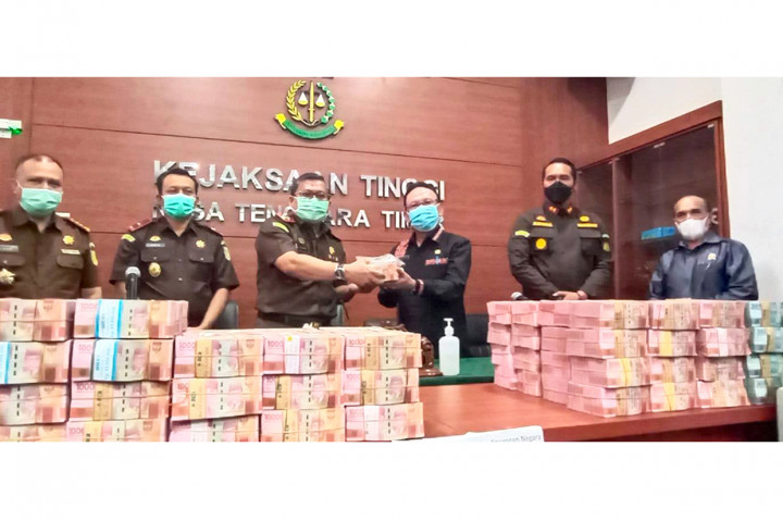 Foto: Kejati NTT Selamatkan Kerugian Negara Rp17,3 M