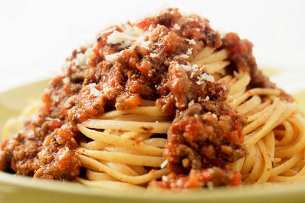 Ilustrasi spageti. Foto: Community Table.