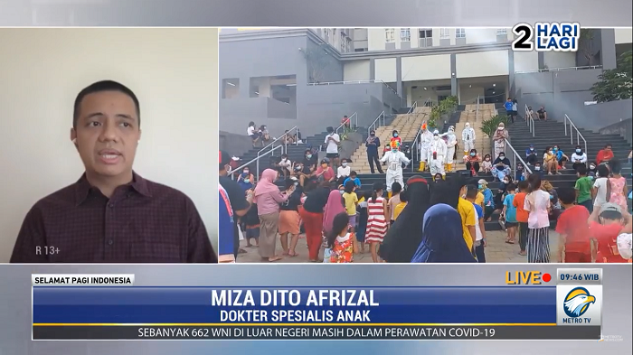 Orang Tua Diminta Kawal Ketat Nutrisi Anak di Tengah Pandemi