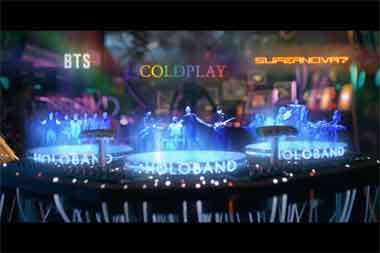 BTS dan Coldplay Singgung Pelarangan Musik di Video Musik My Universe