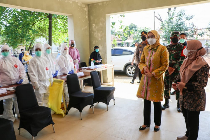 Purwakarta Akselerasi Vaksinasi Cegah Gelombang Ketiga Covid-19