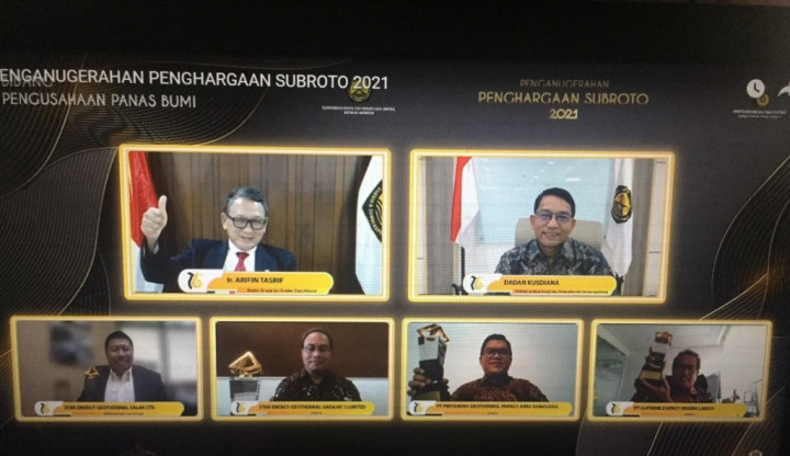 Pembangkit Listrik Panas Bumi Meminimalisir Dampak Lingkungan