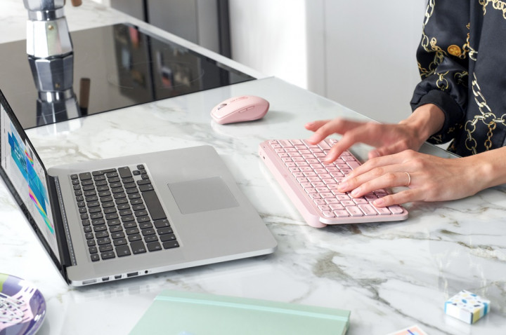 Logitech MX Keys Mini Spesial untuk Laptop dan MacBook