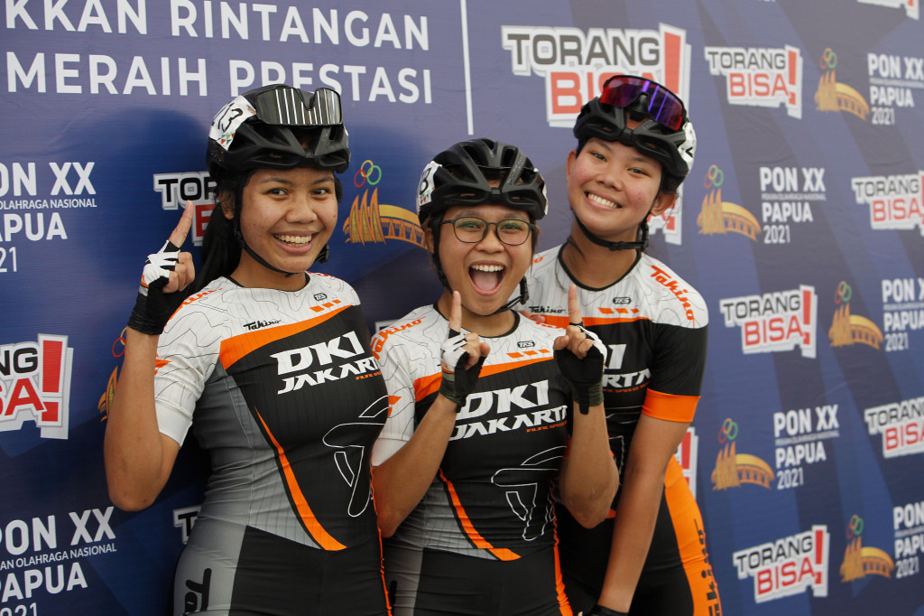 PON XX Papua: Tim Sepatu Roda Putri Sumbang Medali Emas ke-10 untuk DKI Jakarta