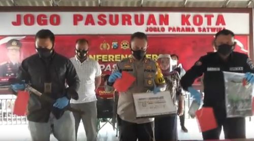 Pelaku Begal Sadis di Pasuruan Ditembak