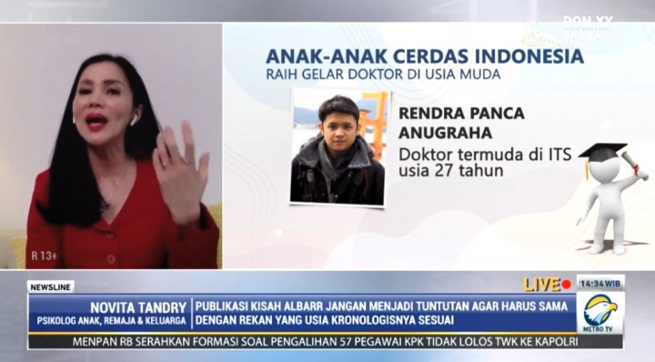 Psikolog: Orang Tua Harus Latih Kecerdasan Majemuk Pada Anak Sejak Dini
