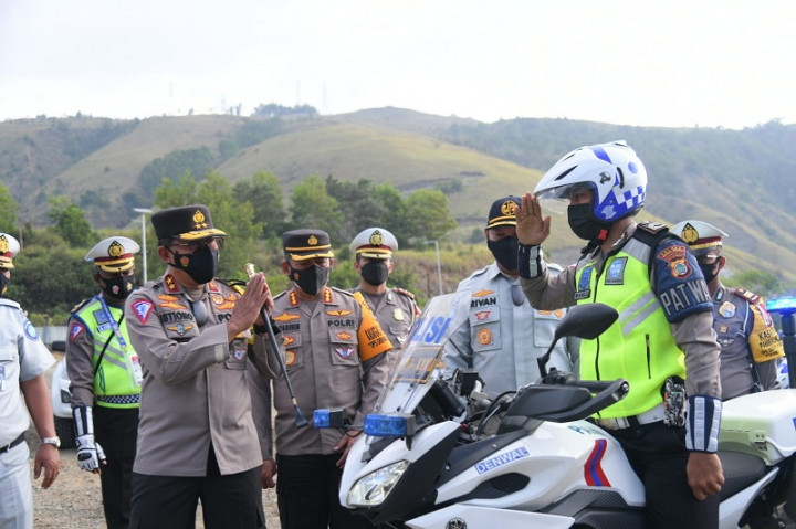 Kakorlantas Pastikan Pengamanan Lalu Lintas Selama PON Optimal