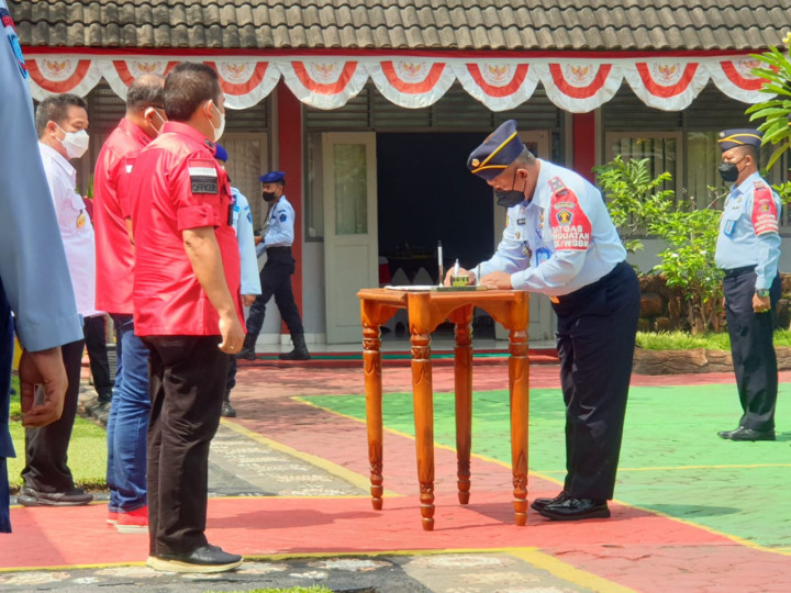 Lapas dan Rutan di DIY Deklarasikan Bersih dari Narkoba