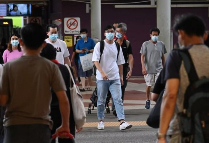 15% Ranjang RS Umum Singapura untuk Pasien Covid-19