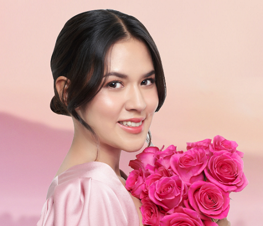 Raisa mengaku Lancôme Advanced Génifique Serum sebagai produk skincare yang sejak lama sudah menjadi rahasia kecantikan kulit wajahnya. (Foto: Dok. Lancôme)