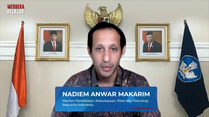 Hari Kesaktian Pancasila, Nadiem: Momentum Refleksi untuk Indonesia Tangguh