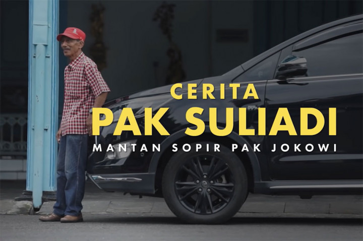 Cerita Unik Suliadi Ketika Menjadi Sopir Jokowi Di Solo