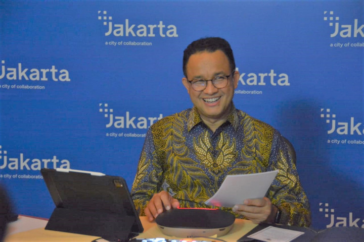 Anies Sebut Sistem Perkotaan Penting untuk Menanggulangi Perubahan Iklim
