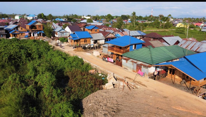 Entaskan Kawasan Kumuh, 700 Rumah di Banjarmasin Diperbaiki
