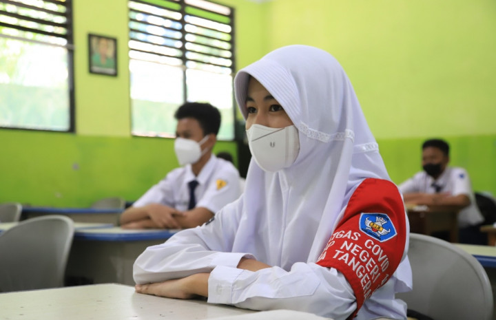25 Siswa Positif, Pemkot Tangerang Bentuk Satgas Covid-19 Tingkat Kelas