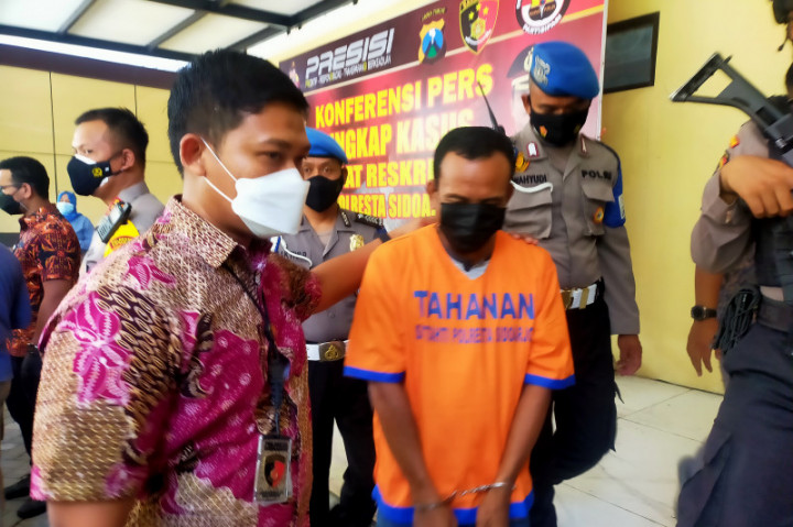 Korupsi APBDes, Eks Kades Ngaban Sidoarjo Ditangkap