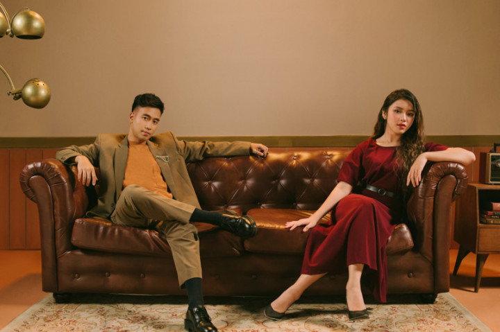 Tiara Andini dan Vidi Aldiano Remake Lagu Lama