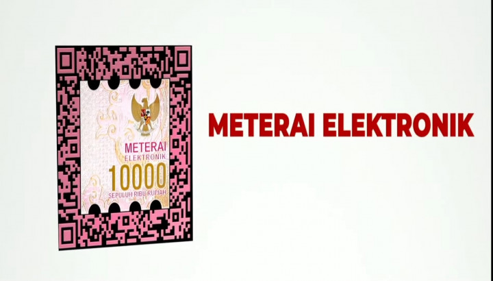 Meterai Elektronik Resmi Meluncur, Begini Cara Dapatnya