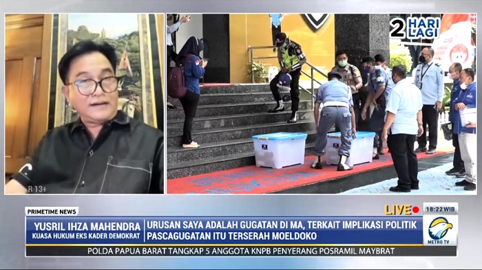 Yusril Ogah Respons Tudingan Minta Bayaran Rp100 Miliar