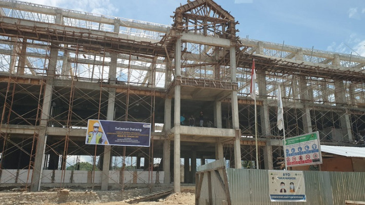 Rusun TNI di Gorontalo Dibangun dengan Anggaran Rp21,5 Miliar