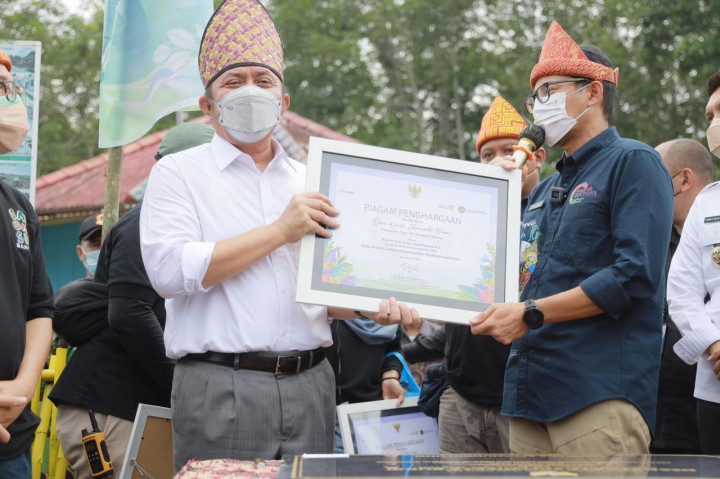 Sandiaga Berharap Industri Gim Momentum Kebangkitan Ekraf Pascapandemi