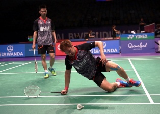 Marcus/Kevin pimpin tim Garuda hadapi Malaysia