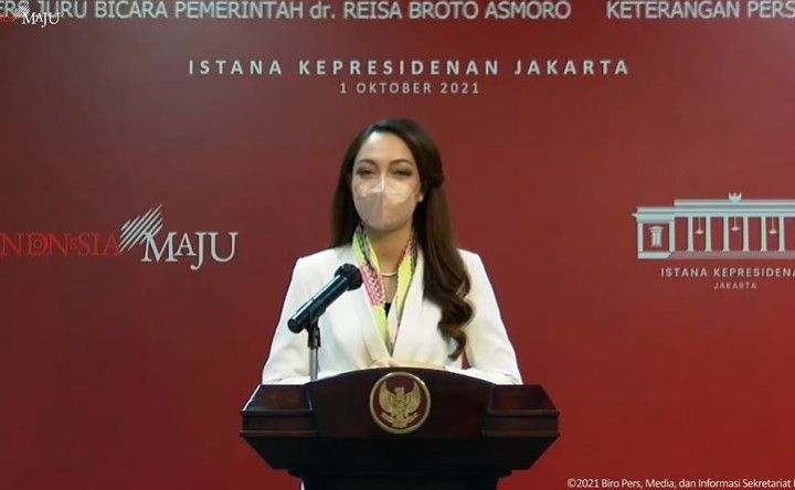 Kepatuhan Masyarakat Indonesia Memakai Masker Mencapai 92,8%