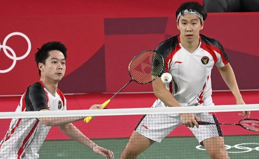 Kalah dari Malaysia di Piala Sudirman, Ini Kata Marcus/Kevin