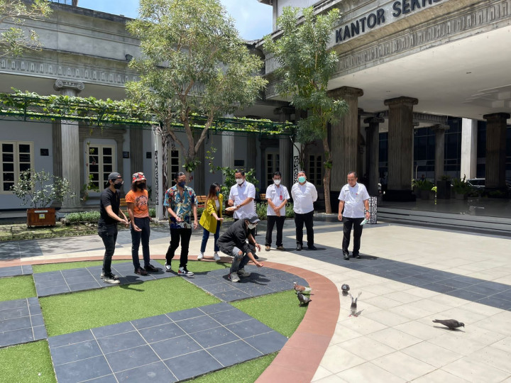 Slank Takjub dengan Ketaatan Prokes di Semarang