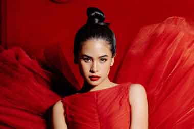 Maudy Ayunda Bicara Patah Hati karena Pasangan Tidak Peka