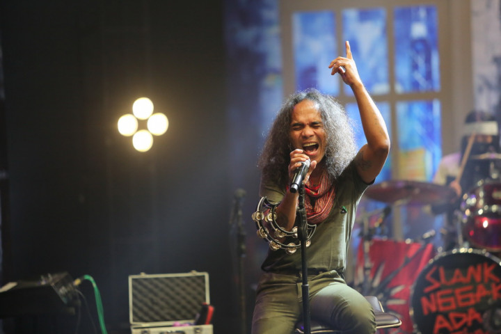 Anne Avantie Kaget Kaka Slank Jago Membatik