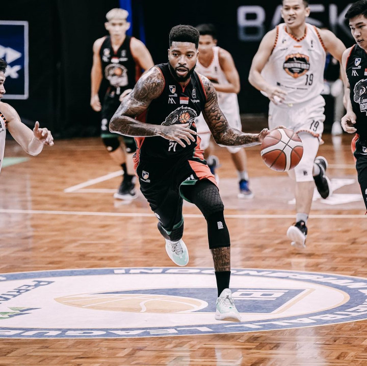 Jamarr Johnson dan Kristian Liem Berbagi Ilmu Gratis ke Pebasket Muda