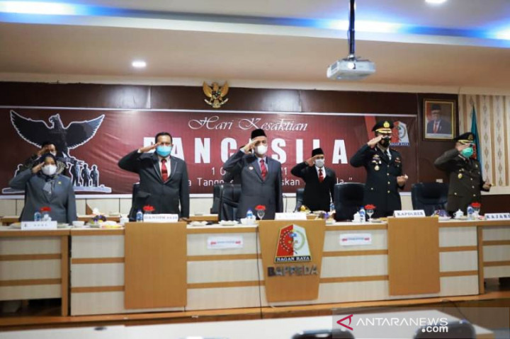 Warga Nagan Raya Aceh Diajak Jaga Pancasila dan Jasa Pahlawan